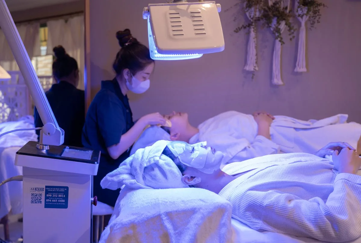 LED light therapy
